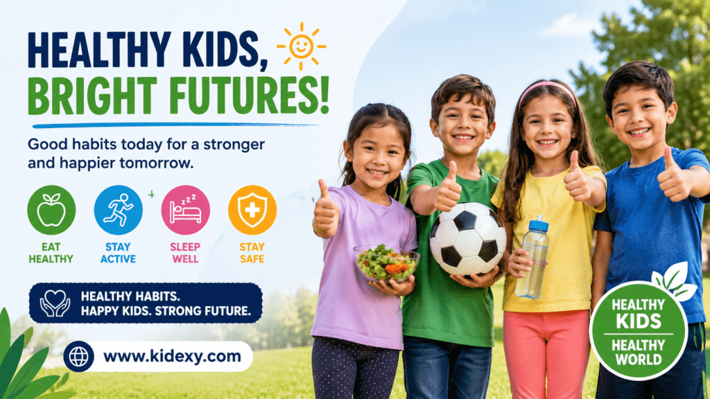 healthy kids