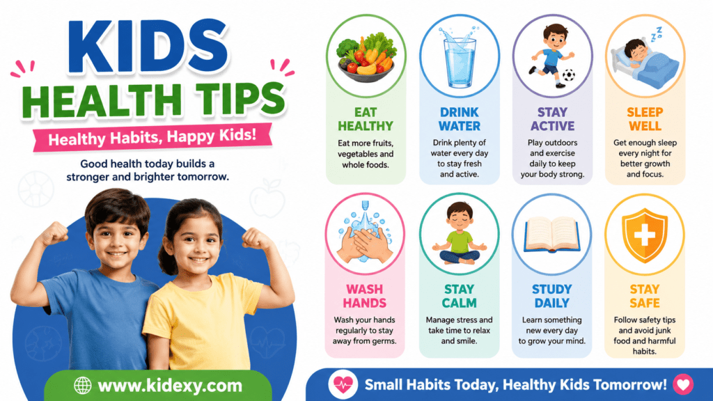 kids health tips
