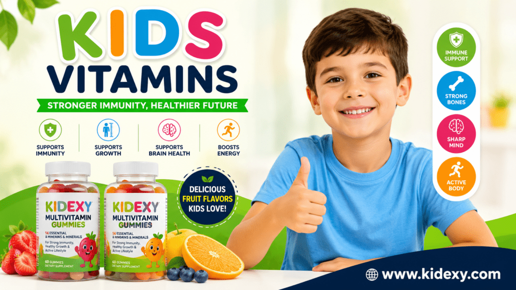 kids vitamins