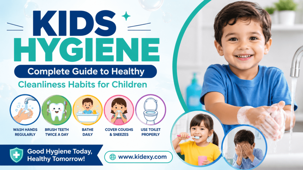 kids hygiene