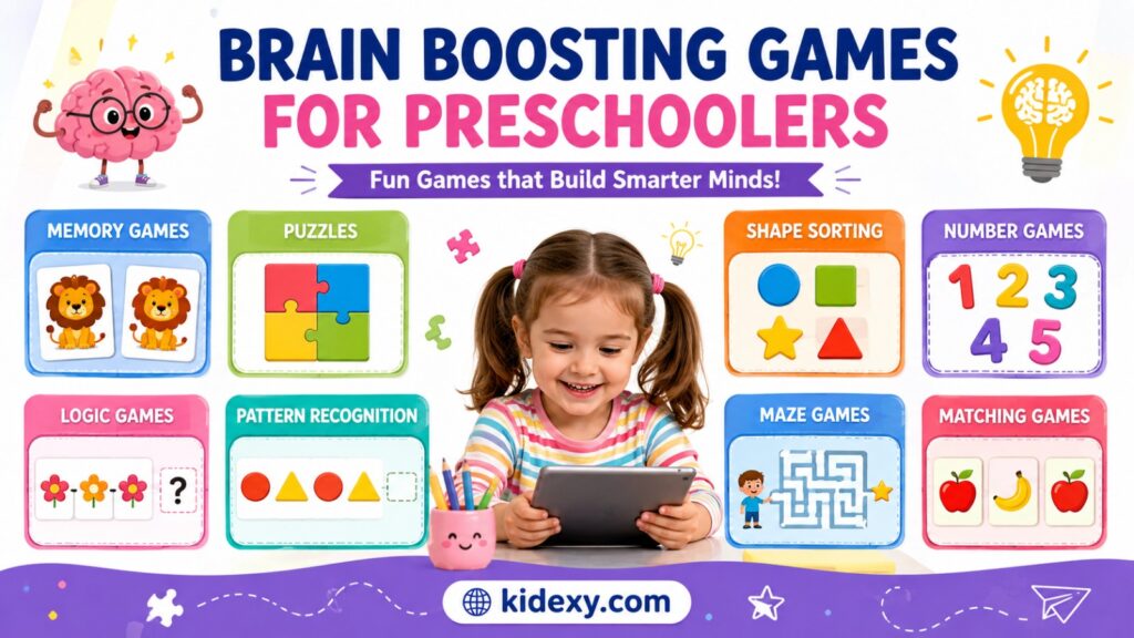 brain boosting games for preschoolers