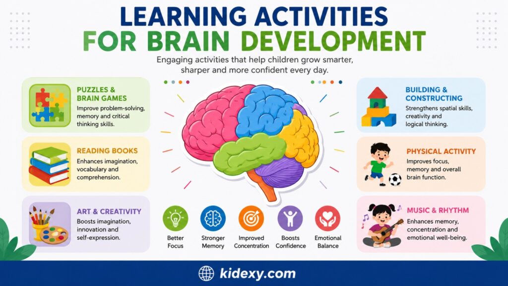 learning activities for brain development