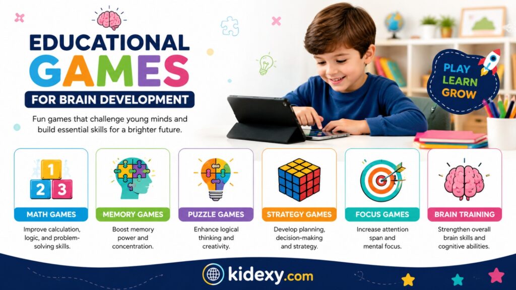 educational games for brain development