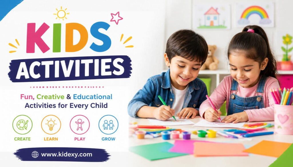 Kids Activities: Ultimate Guide to Fun Indoor, Outdoor & Educational Games for Children in the USA 10 gpt image 2 kids activities highly relevant featured image for blog post professional clear 0 kids activities