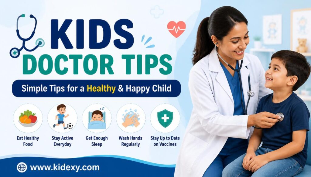 Kids Doctor Tips Every Parent Needs For Stress Free Child Checkups Today 14 gpt image 2 kids doctor tips highly relevant featured image for blog post professional clear 0 kids doctor tips
