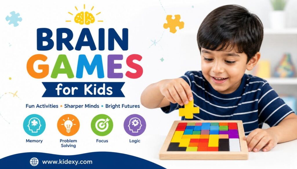 Brain Games Kids: 45 Fun and Educational Games to Boost Memory, Focus, and Cognitive Skills 14 gpt image 2 brain games kids highly relevant featured image for blog post professional clear 0 brain games kids