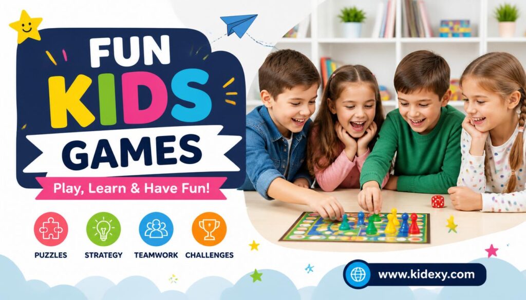 Fun Kids Games for Home, School, Parties, and Family Entertainment Activities 9 gpt image 2 fun kids games highly relevant featured image for blog post professional clear v 0 fun kids games