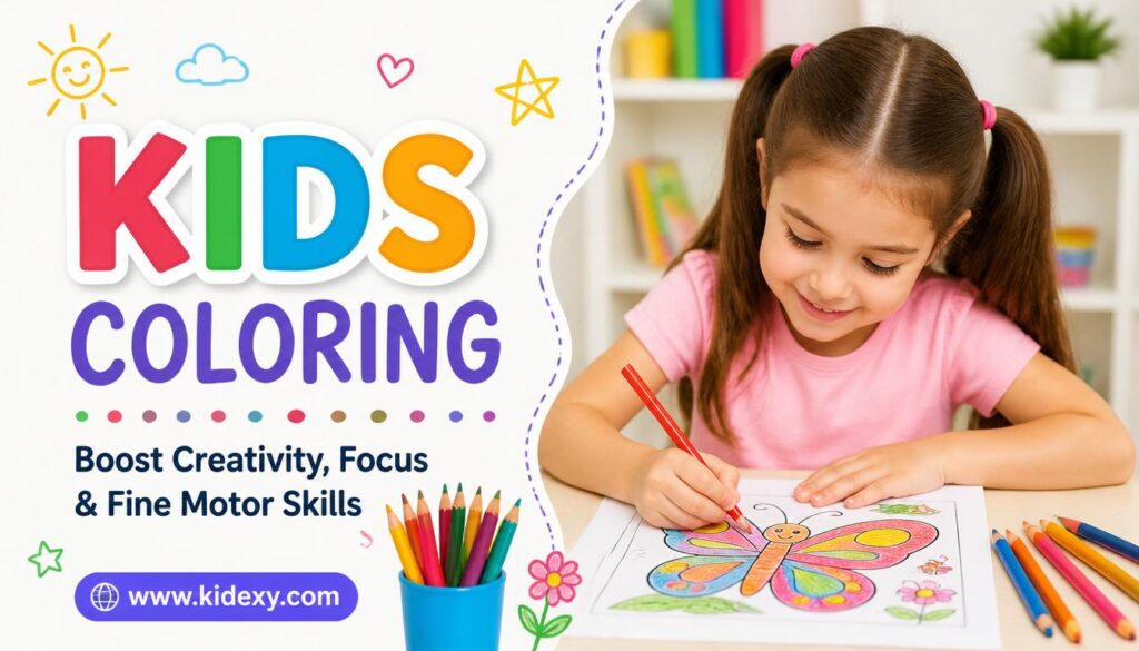 Kids Coloring Pages: Free Printable PDF Sheets for Creative Fun and Learning 3 gpt image 2 kids coloring highly relevant featured image for blog post professional clear vi 0 kids coloring