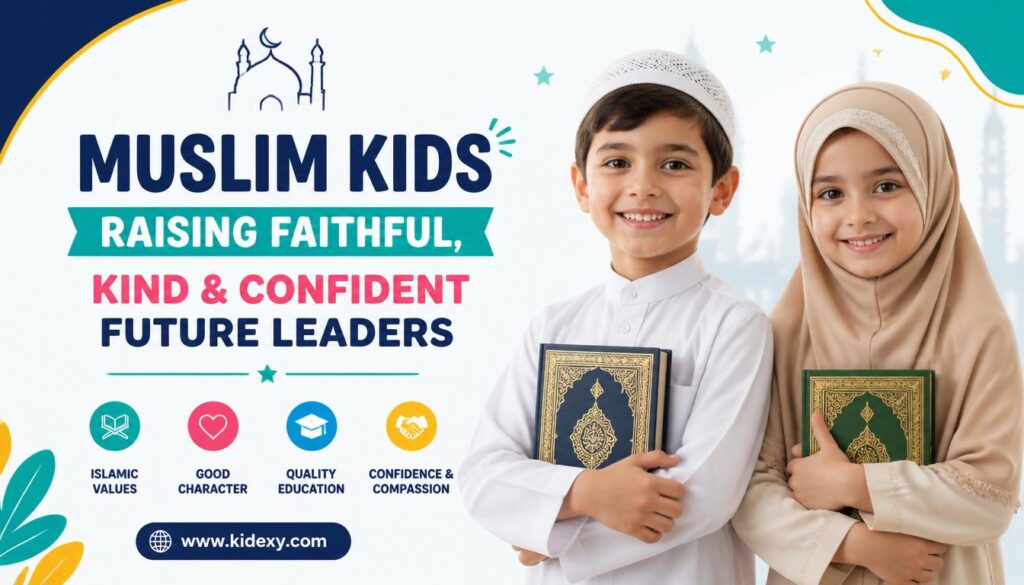 Muslim Kids: Best Islamic Cartoons and Educational Videos for Kids – Complete Guide for Parents 4 gpt image 2 muslim kids highly relevant featured image for blog post professional clear visu 0 muslim kids