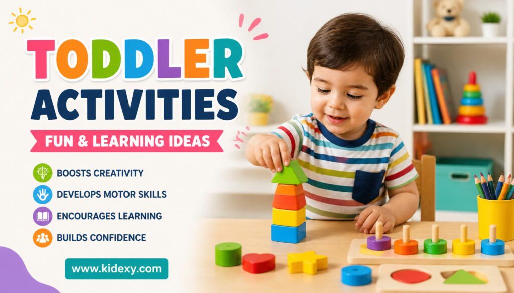 Toddler Activities at Home: 101 Fun and Easy Ideas for Learning, Play, and Development 15 gpt image 2 toddler activities highly relevant featured image for blog post professional cle 0 toddler activities